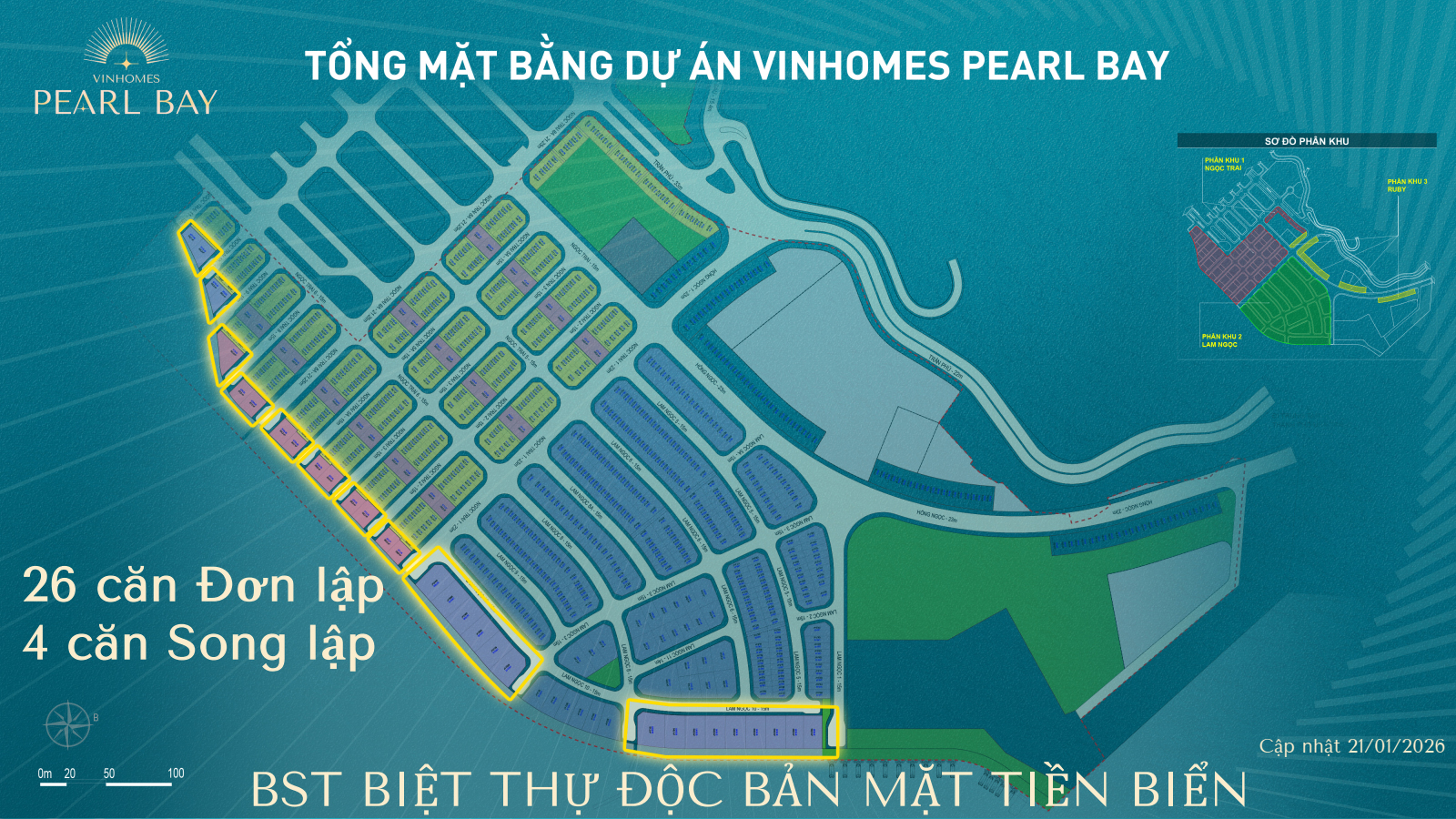 BỘ SƯU TẬP BIỆT THỰ ĐỘC BẢN MẶT TIỀN BIỂN