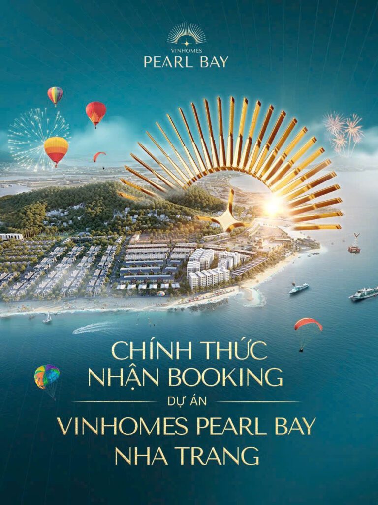 Chính thức nhận booking vinhomes pearl bay