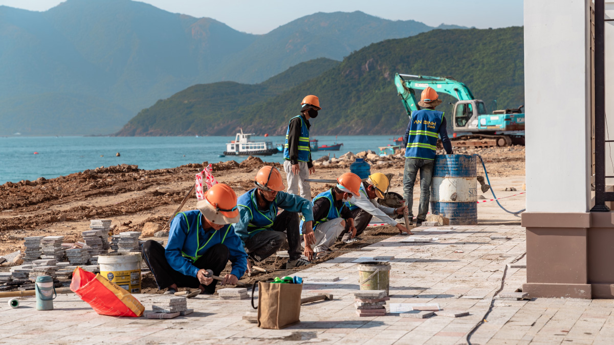 Tiến độ dự án Vinhomes Pearl Bay