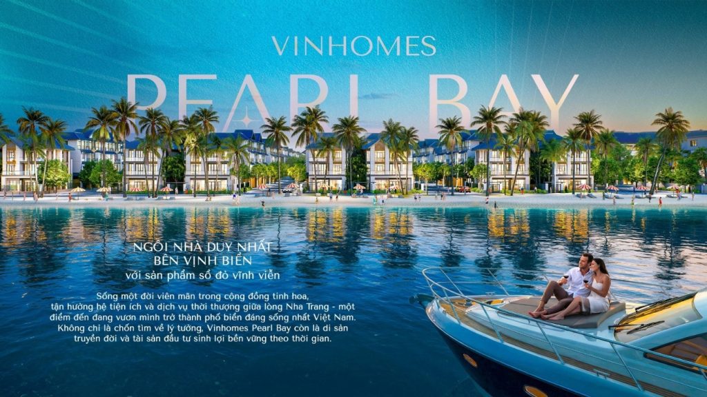 Vinhomes Pearl Bay đô thị ven biển Nha Trang