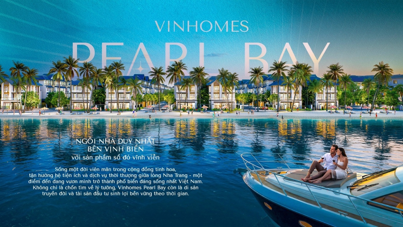 Vinhomes Pearl Bay đô thị ven biển Nha Trang