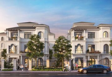 Biệt thự tinh hoa cho những gia đình yêu thích sự yên tĩnh